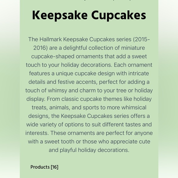 NIB Hallmark “Star-Spangled Bear” Keepsake Cupcake ornament. - Picture 10 of 10